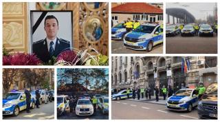 Moment de reculegere pentru Ionuț, tânărul polițist din Brașov care a murit după ce s-a infectat cu Covid-19. Video