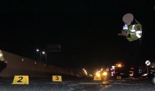 Motociclist mort într-un parapet, la intrarea în Timișoara