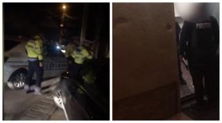 Majorat cu Poliția la ușă, în Rucăr. Invitații s-au ascuns în camere, dar lăutarii i-au dat de gol. Video