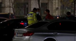 Carantina parțială aduce amenzi celor care circulă noaptea fără un motiv bine întemeiat