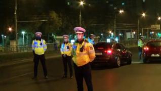 Primele amenzi pentru românii care au încălcat restricțiile de deplasare impuse pe timpul nopții. Video
