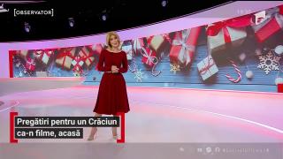 Pregătiri pentru un Crăciun ca-n filme, acasă