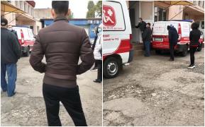 Scandal la coadă, la testări pentru coronavirus: "Staţi să vedeţi ce-i fac". VIDEO