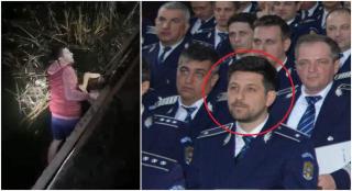 Bogdan, un polițist din Iași, a salvat un bătrân abia operat și ieșit din spital, care voia să-și pună capăt zilelor