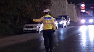 Razie nocturnă în Ilfov, șoferi prinși pe picior greșit