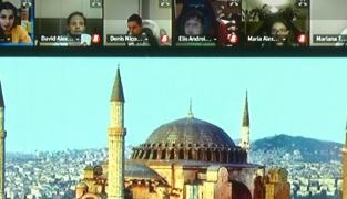 150 de copii au descoperit cultura bizantină prin cursurile de Istoria Artei, la Școala Fundației Dan Voiculescu pentru Dezvoltarea României