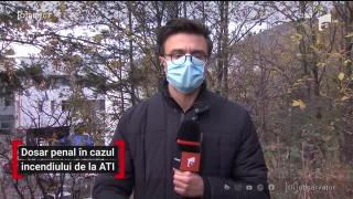 Dosar penal în cazul incendiului de la ATI Neamţ, unde 10 pacienţi şi-au pierdut viaţa