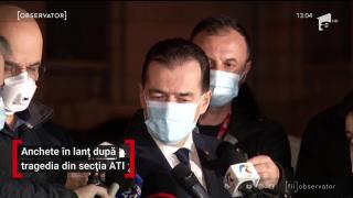 Anchete în lanț după tragedia din secția ATI a Spitalului Judeţean Neamţ. 10 pacienţi au pierit în urma incendiului