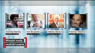 Miniştri mulţi, realizări puţine. Câţi miniştri ai Sănătăţii a avut România în 30 de ani