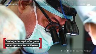 Deviatia de sept. Simptome şi tratament