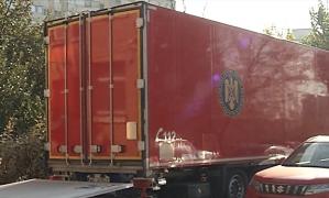 Autorităţile au pus în funcţiune morgile mobile pentru victimele coronavirusului. Tot mai multe spitale au nevoie de tirurile IGSU