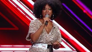 Lakeetra Knowles, o voce senzaţională la X Factor. Piesa „It's A Man's World” a impresionat jurații