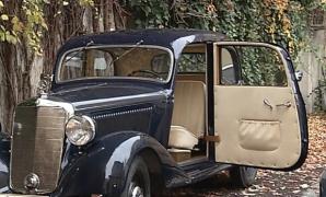 Mașina comisarului Moldovan, scoasă la licitaţie. Preţul de pornire a fost 20.000 de euro!