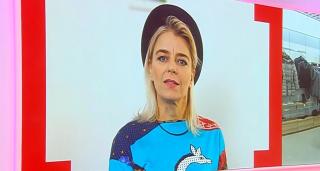 Gianina Corondan, sprijin pentru designerii români neconsacraţi