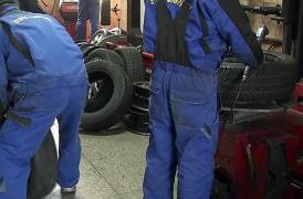 Aglomerație la vulcanizări, de teama amenzilor pentru lipsa anvelopelor de iarna