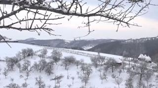 Cea mai rece temperatură din acest sezon s-a înregistrat la Miercurea Ciuc. Localnic: Acum, la -10 grade, este foarte cald