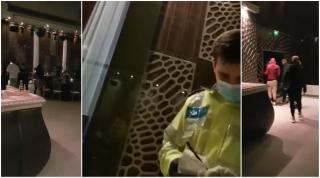 Poliția i-a stricat, la miezul nopții, petrecerea lui Vincent Castellano, la Bamboo