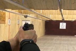 Un tânăr s-a sinucis în poligonul de trageri din București. Bărbatul ar fi fugit de lângă instructor, cu pistolul în mână