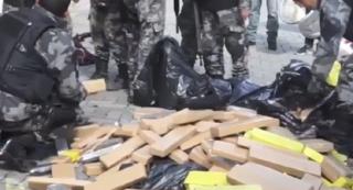 Tone de droguri, care ar fi trecut şi prin România, confiscate într-o operaţiune istorică a poliţiştilor din zeci de ţări