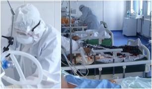 141 de paturi libere la Terapie Intensivă mai are România, cu 11.000 de pacienţi Covid decedaţi de la începutul pandemiei