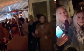 Club de fiţe din Bucureşti plin ochi, clienţii au sfidat toate regulile