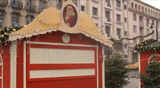 Târgul de Crăciun din Craiova, oprit după doar o oră. În loc de colinde s-au auzit polițiștii, în megafoane