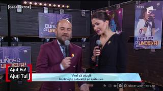 A fost ziua dorinţelor împlinite la Antena 1, în cadrul galei Ajut eu! Gala-maraton, lider incontestabil de audienţă