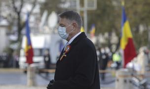 Ziua Naţională a României - ceremonie restrânsă la Arcul de Triumf, fără accesul publicului. Klaus Iohannis: "Dacă suntem uniți vom învinge"