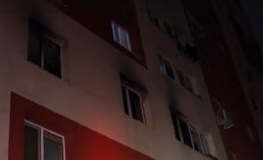 Bărbat mort după ce i-a luat foc dormitorul, în București. Vecinii s-au autoevacuat în creierii nopții