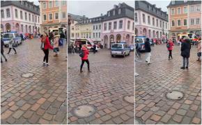 Patru morţi şi 15 răniți în Germania, după ce o mașină a intrat cu viteză mare în pietoni. Şoferul a fost arestat