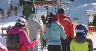 Minivacanţa de 1 Decembrie, pe schiuri, în Păltiniş