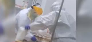 Anchetă penală la spitalul groazei din Reșița, după apariţia unor imagini tulburătoare cu pacienţi agonizând