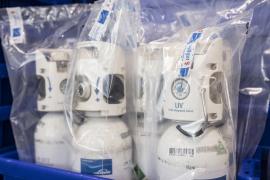 Pacienții de la un spital din Brăila stau zilnic cu sufletul la gură, în așteptarea oxigenului