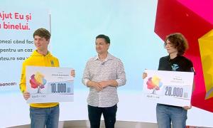 George Buhnici, în ajutorul tinerilor români care iubesc robotica. Donații de 30.000 de lei și o promisiune