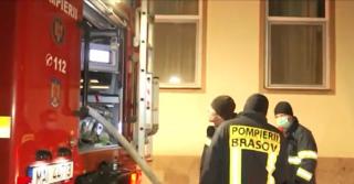 Incendiu la un centru de plasament din Tărlungeni, Braşov. 12 copii au fost evacuați de urgență