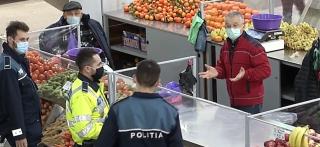 Comercianţii din Bucureşti s-au pregătit meticulos pentru redeschiderea pieţelor la interior