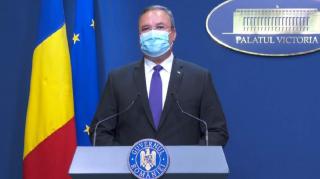 Nicolae Ciucă, primele declaraţii după preluarea mandatului de premier interimar