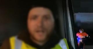 Activistul de mediu Daniel Bodnar, lovit cu pietre. Suceveanul spune că a fost atacat de hoţii de lemne