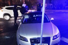 Bătaie cu bâte şi topoare pe străzile din Constanţa: "Ne-au blocat două maşini şi a început războiul..."