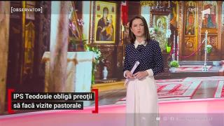 ÎPS Teodosie le ordonă preoților din orașul cu cea mai mare rată de infectare să meargă în vizite, de sărbători