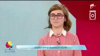 Amalia a primit tableta grafică la care visa, iar "micuţa Picasso" i-a făcut o surpriză