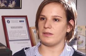 Abandonată la naştere, Mihaela şi-a transformat durerea în iubire. Ea şi-a mărturisit dorinţele în campania Ajut eu