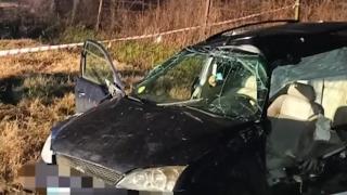 Accident feroviar fatal în Teleorman, la Plosca. Doi morţi, oamenii au reacţionat foarte violent când au aflat că este beat conductorul trenului