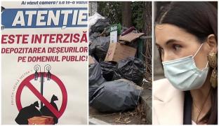 Reacţia firmei de salubritate, după ce sectorul 1 din Bucureşti a fost invadat de gunoaie