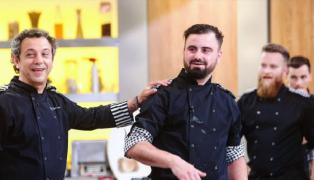 Cătălin Rizea, semifinalist la „Chefi la cuţite”. Soţul Addei, dezvăluiri din culisele show-lui culinar