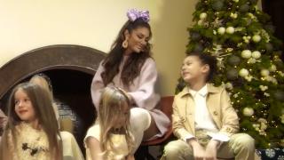 Claudia Pavel, colind împreună cu fiul ei, Noah