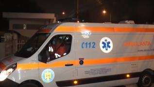 O țeavă de gaz a explodat chiar în timp de doi muncitori lucrau la ea, în Rădăuți