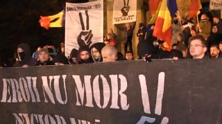 Scandal în plină stradă la marșul eroilor din Timișoara, după 31 de ani de la Revoluție