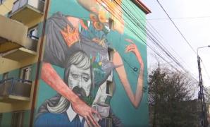 Revoluţia Română în versuri şi tuşe de culoare