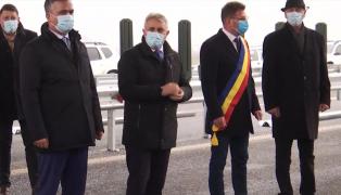 Tronsonul de autostradă Râşnov-Cristian, inaugurat cu opt luni mai devreme decât era prevăzut